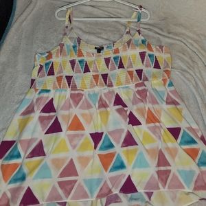 TORRID babydoll tunic size 4